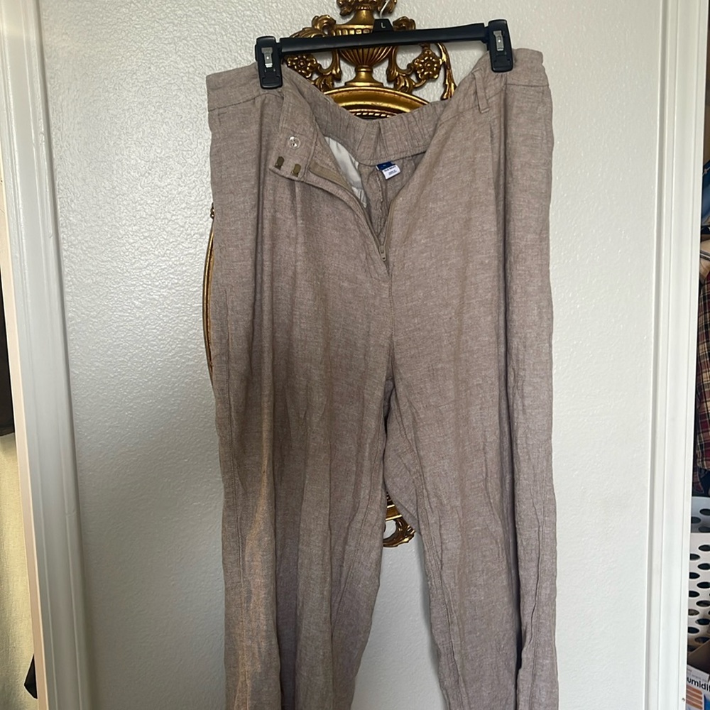 Old navy linen pants